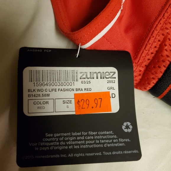 NWT Champion sports bra/top - Picture 6 of 6